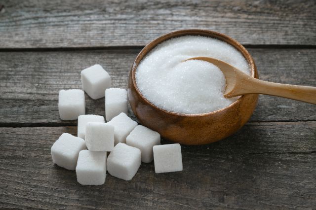 Sugar - one of ingredients make nata de coco