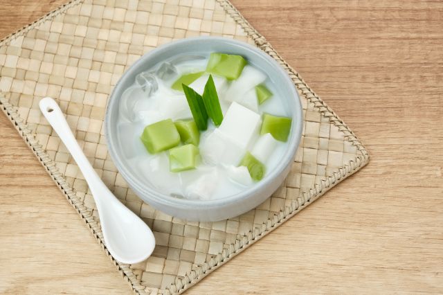 What is nata de coco in English?