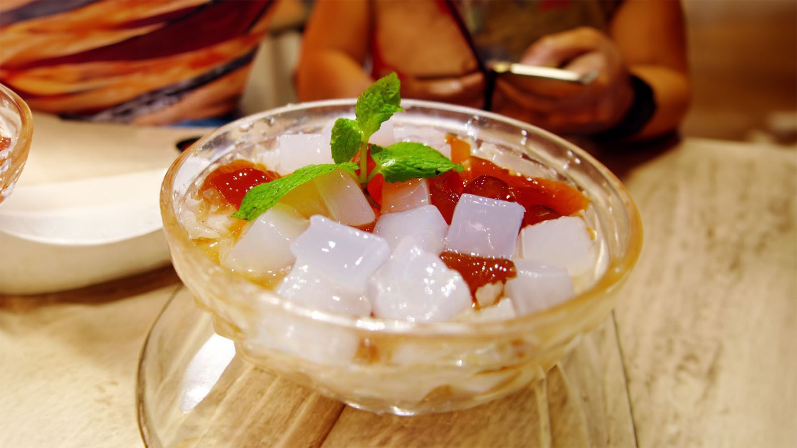 Does nata de coco have gelatin