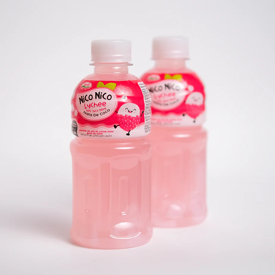 Nata de coco litschi gelee (2)