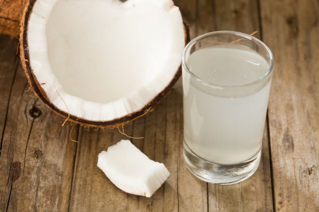 Broad category of beverages made from coconut-derived ingredients