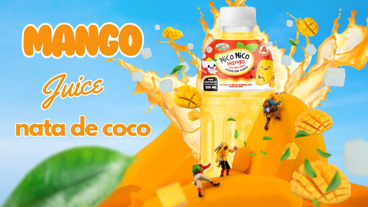 Nata de coco in cuisine