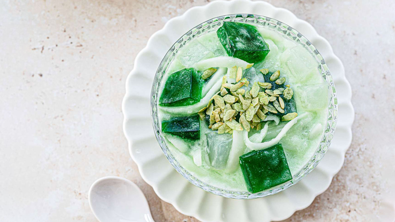 Nata de coco in cuisine