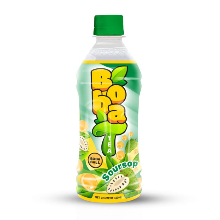 Wholesale 320ml Popping Boba Tea With Mango Flavor Canned Best Soft ...