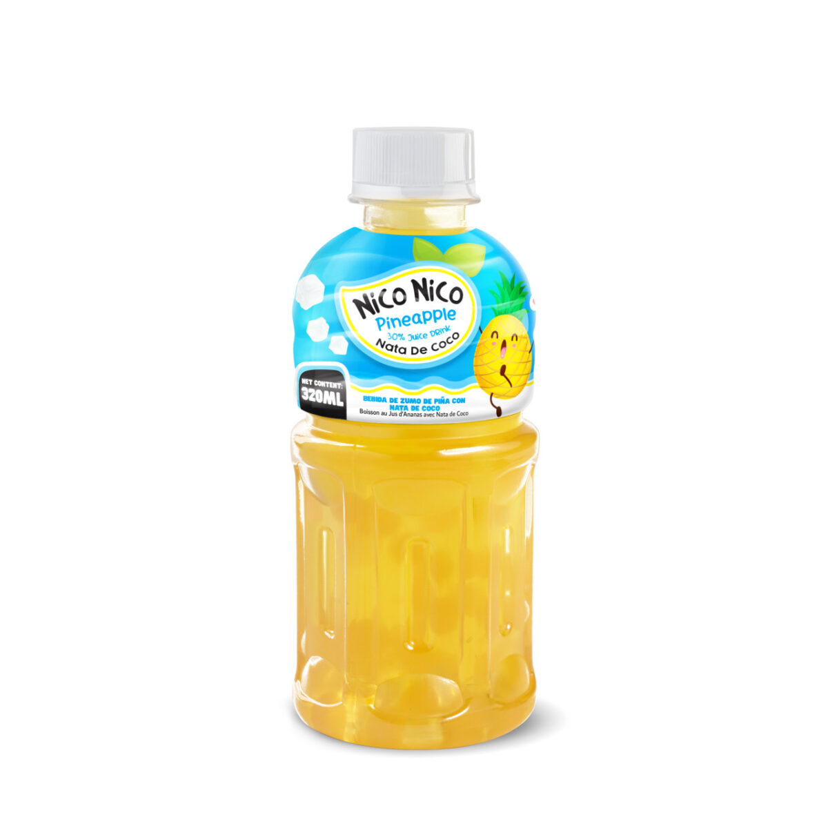 Natae Bottina In Polipropilene 230ml (8oz) Per Bambini 6-18 Mesi - Prodotta In Francia - 2