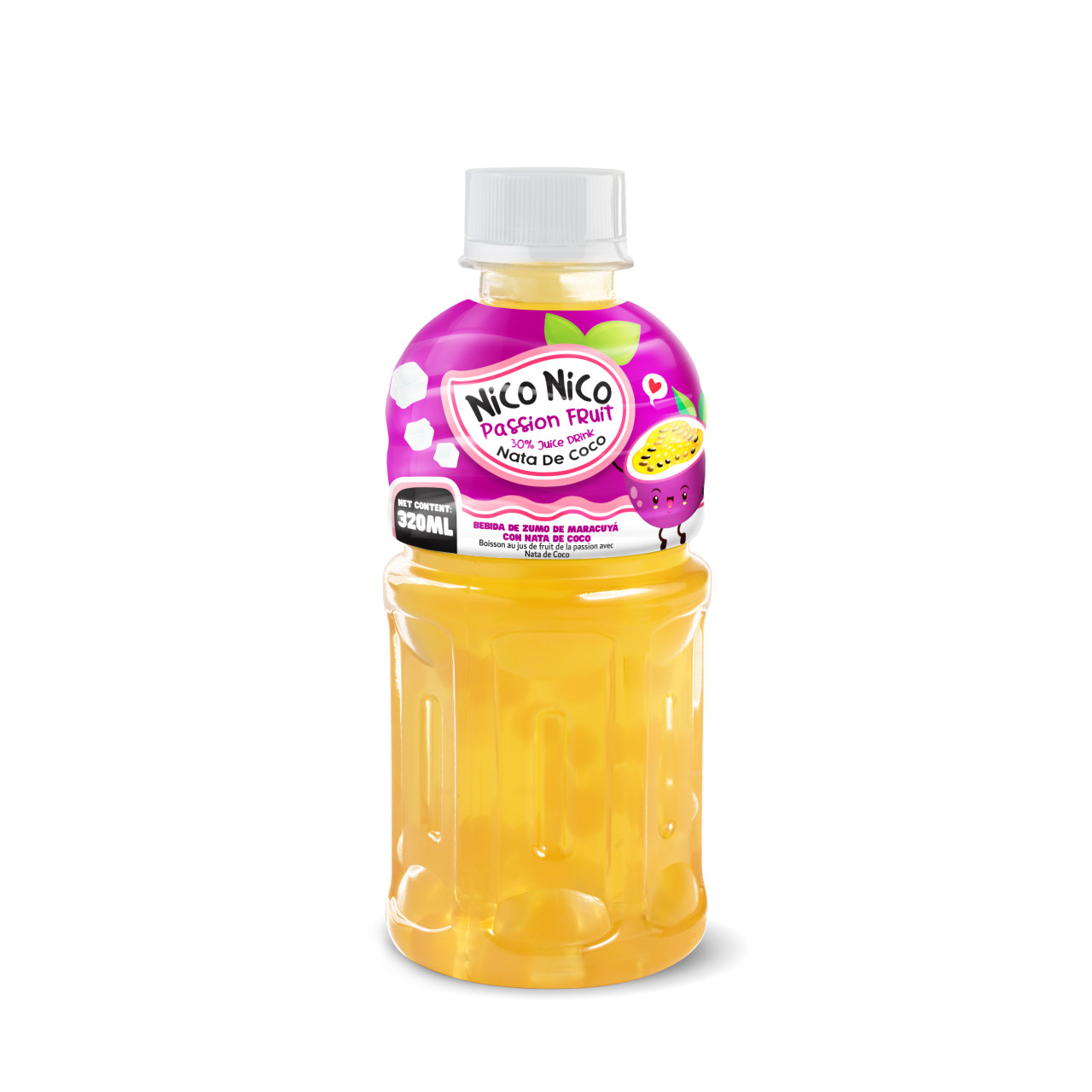 Bottle 320ml 10 83 fl oz fresh passionfruit juice with nata de coco jelly (3)