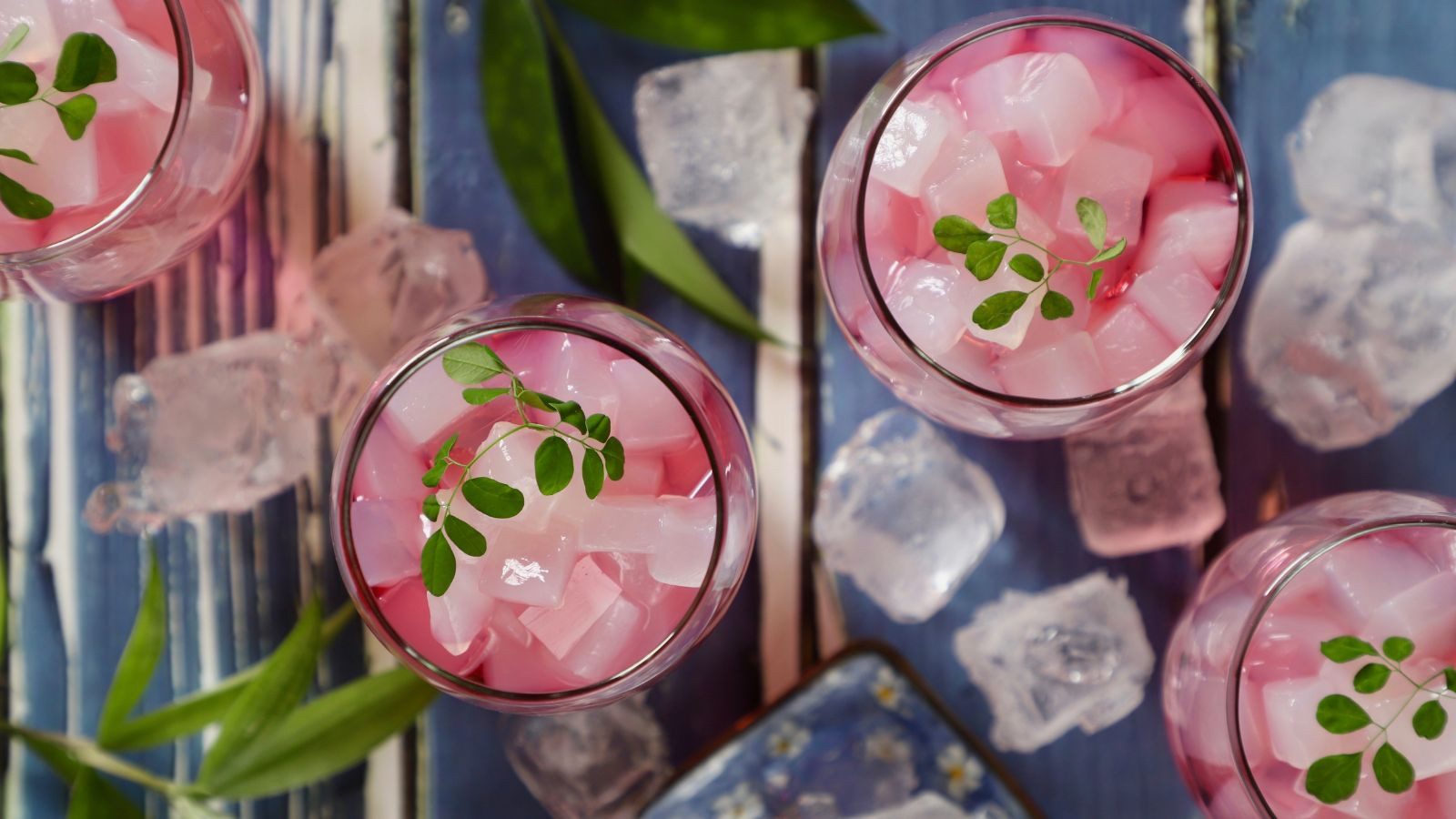 Make pink nata de coco at home (5)