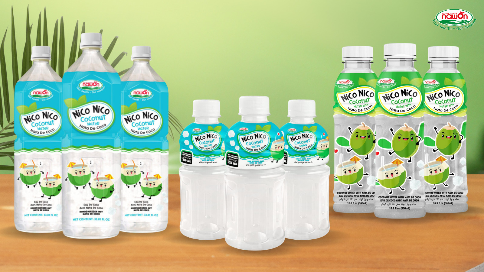 Top 5 combinations coconut jelly drink (1)
