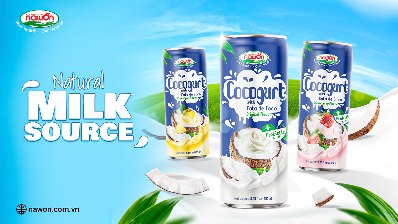 Top 5 combinations coconut jelly drink (3)