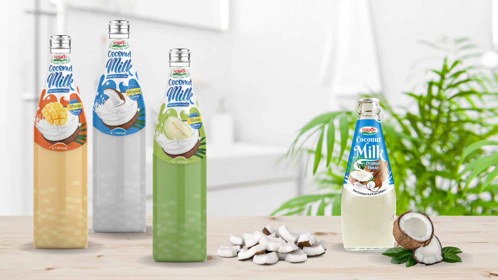 Top 5 combinations coconut jelly drink (4)