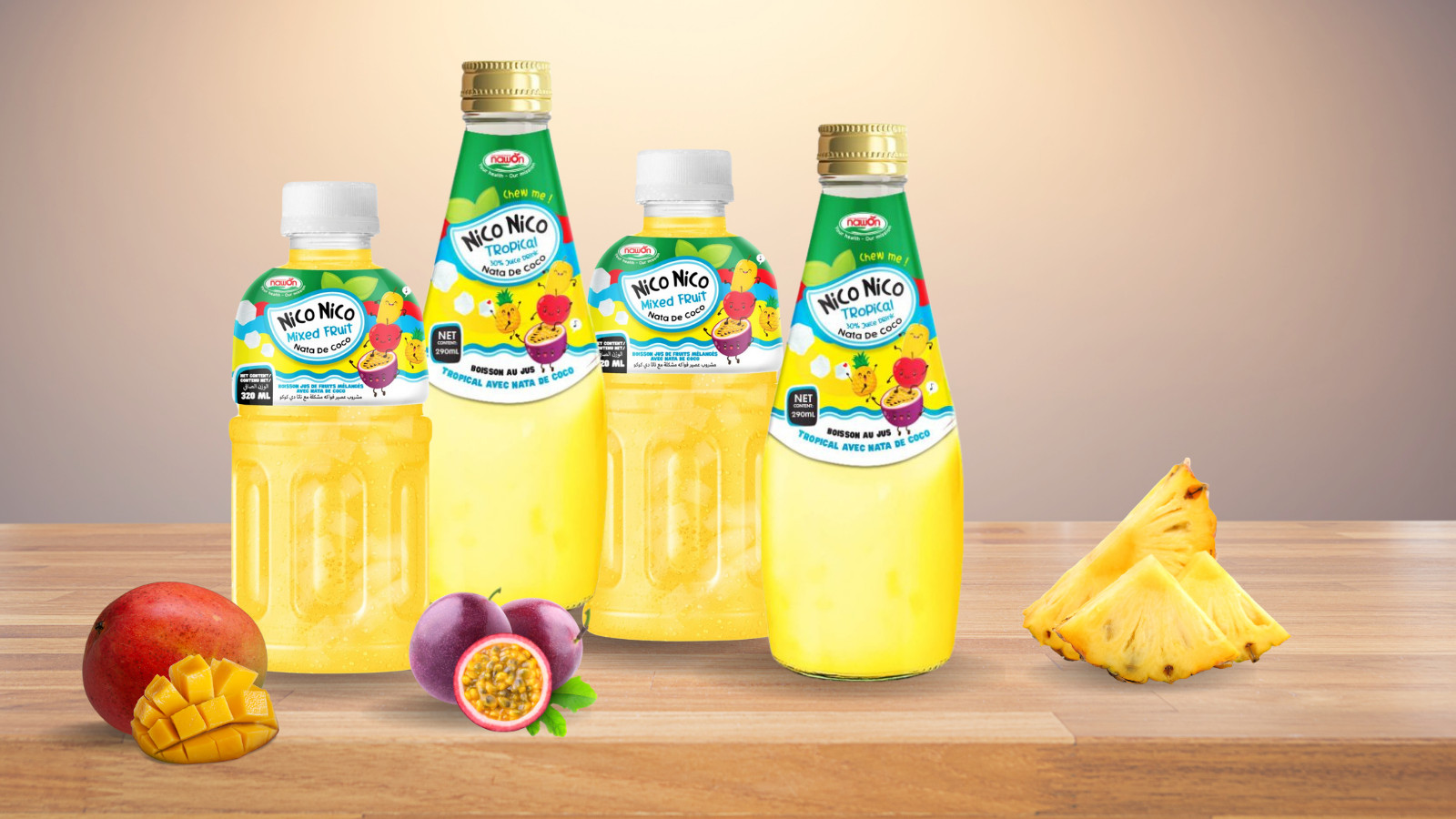Top 5 combinations coconut jelly drink (5)