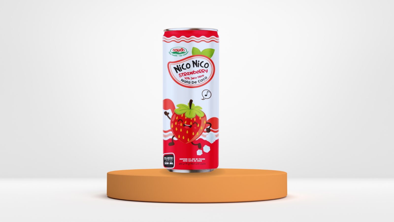 Canned nata de coco juice (1)