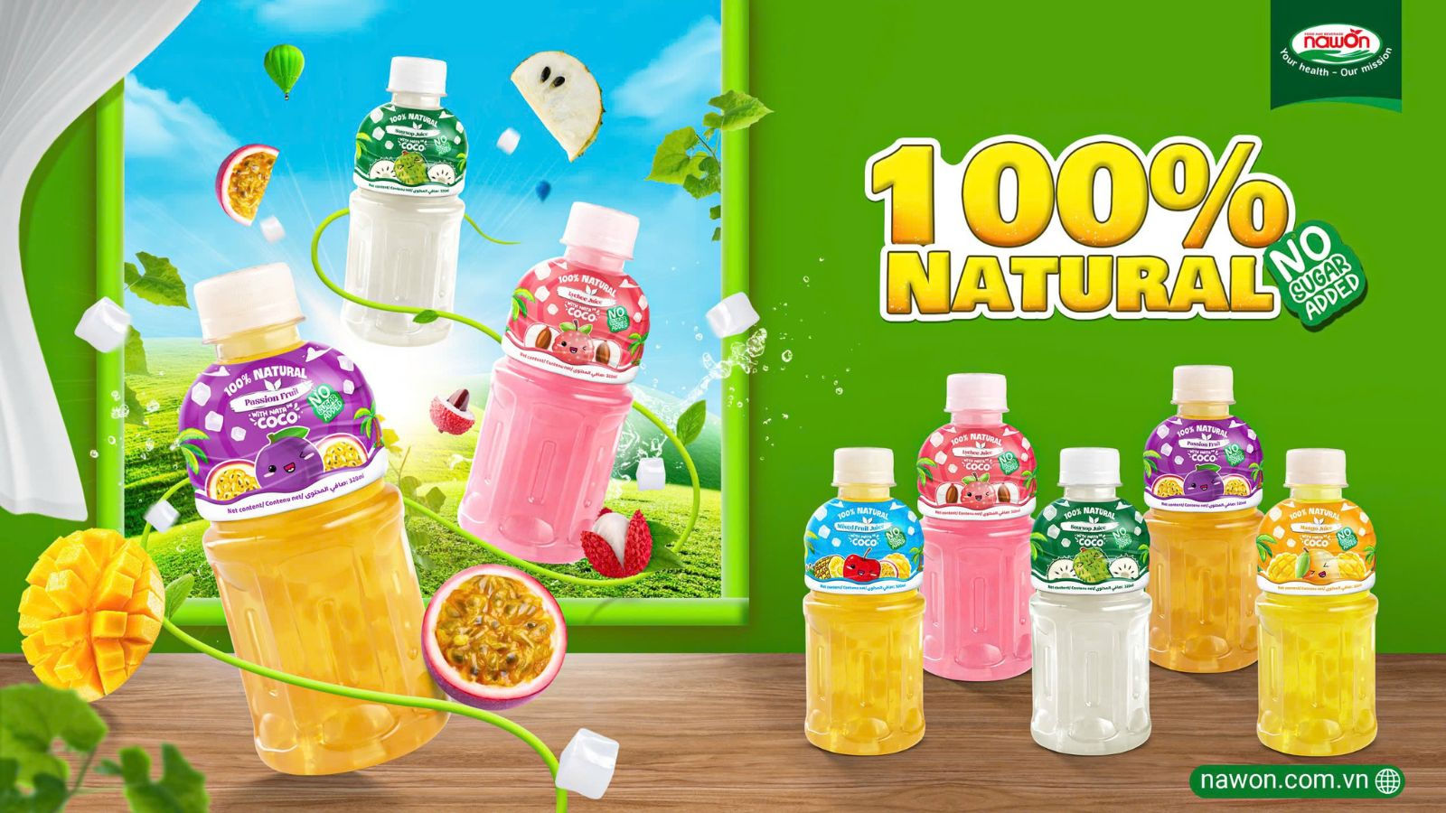 Discover the top 5 best nata de coco juice brands in vietnam for quality and flavor