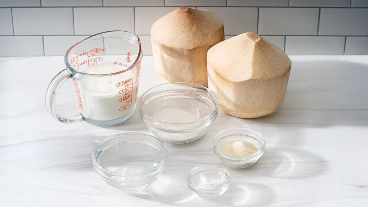 What is coconut jelly boba (1)