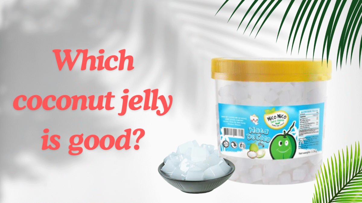 Coconut jelly calories