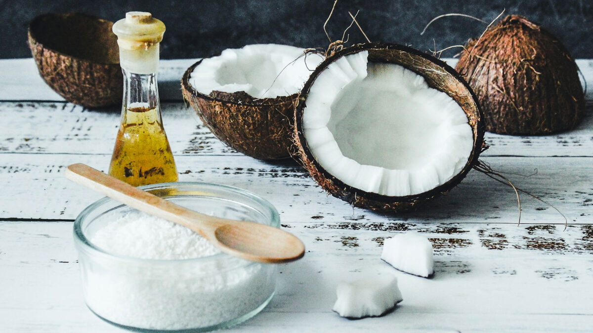 Coconut jelly calories