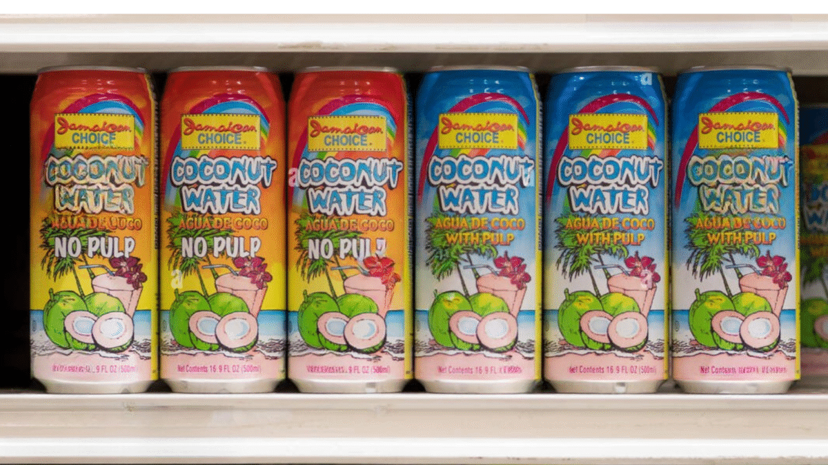 Jamaica Kokosnuss-Gelee