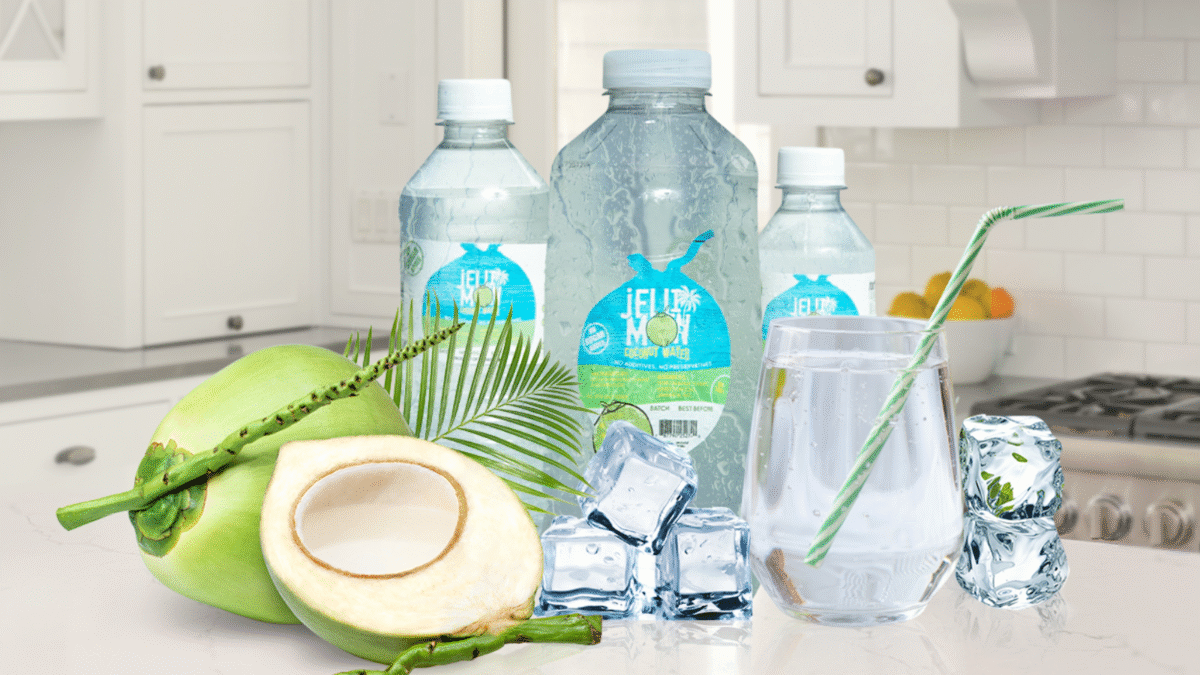 Jamaica Kokosnuss-Gelee