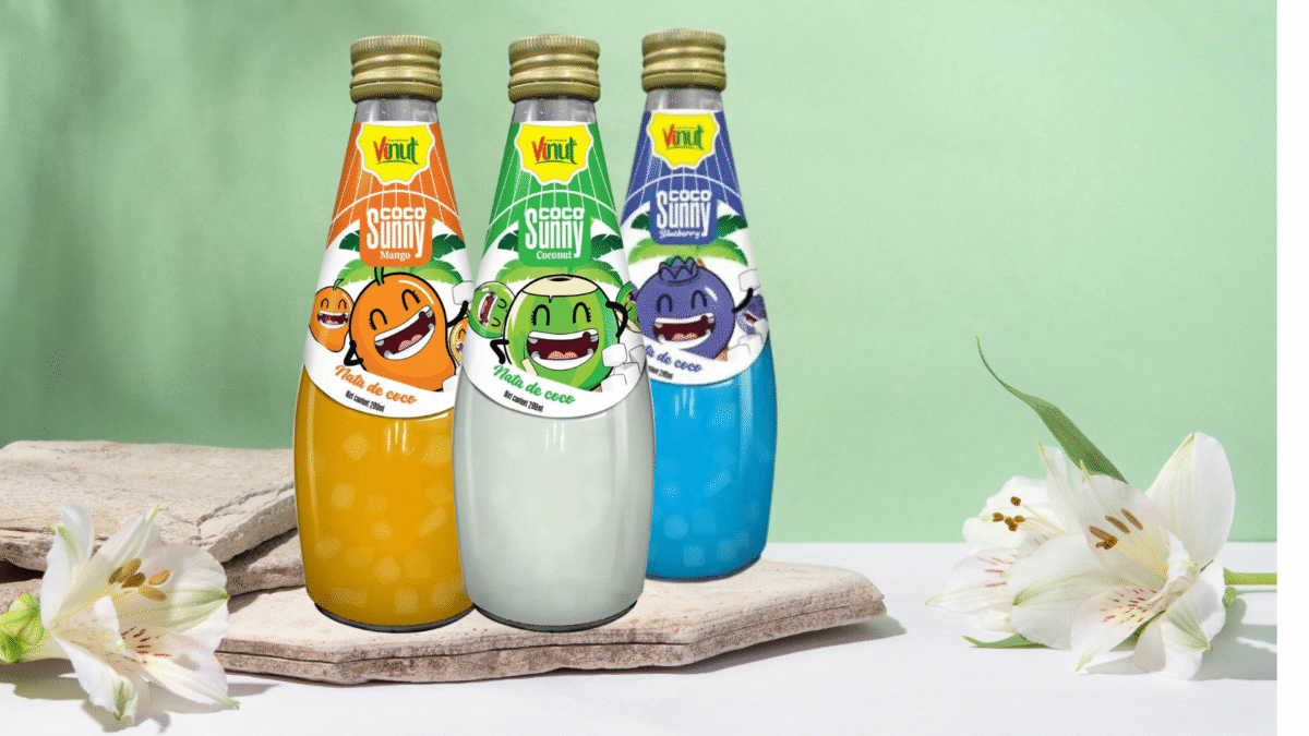 Jamaica Kokosnuss-Gelee