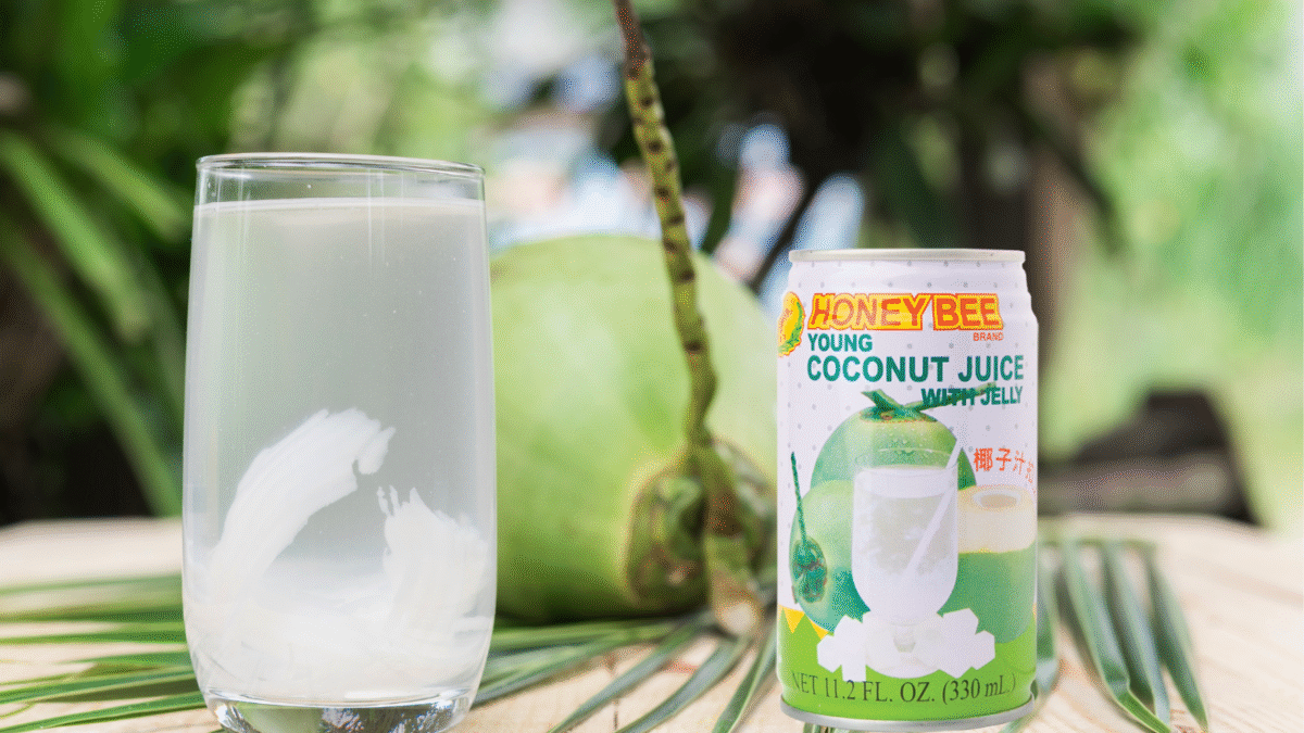 Jamaican jelly coconut