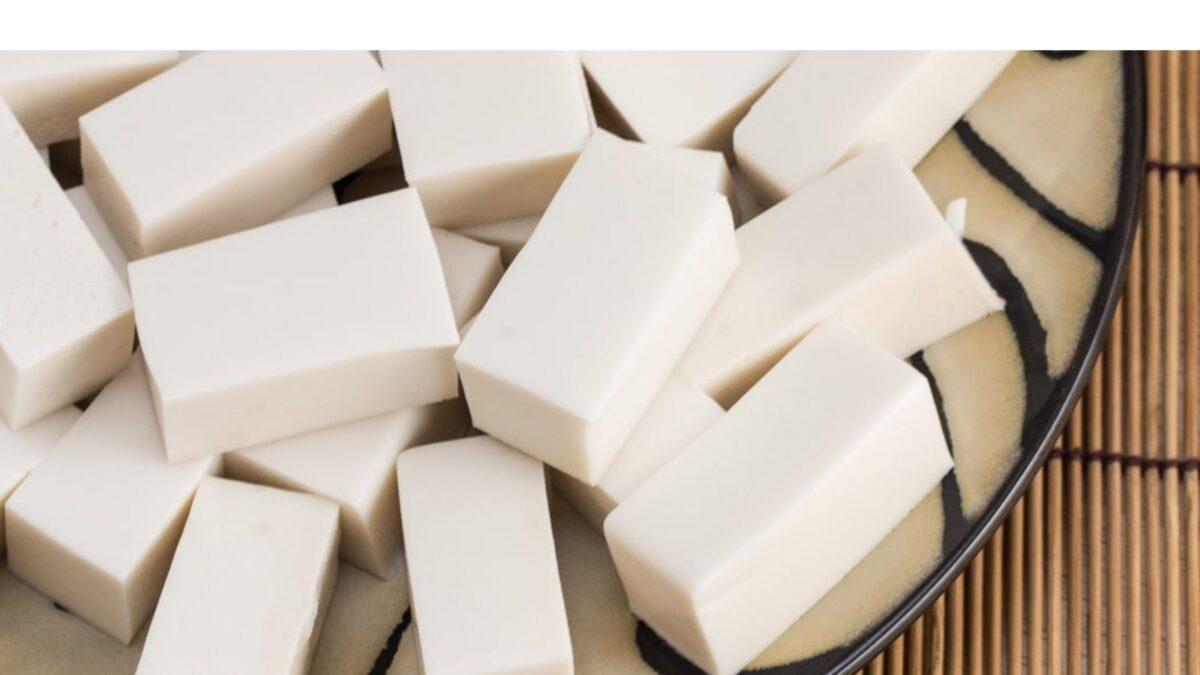 Kokosnuss-Gelee mit Gelatine