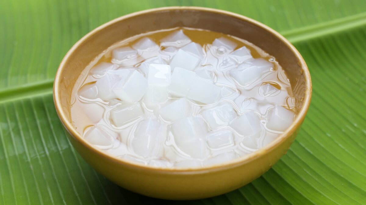 Nata de coco gluten free