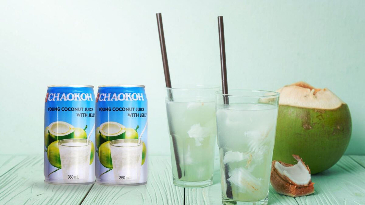 Jamaica Kokosnuss-Gelee