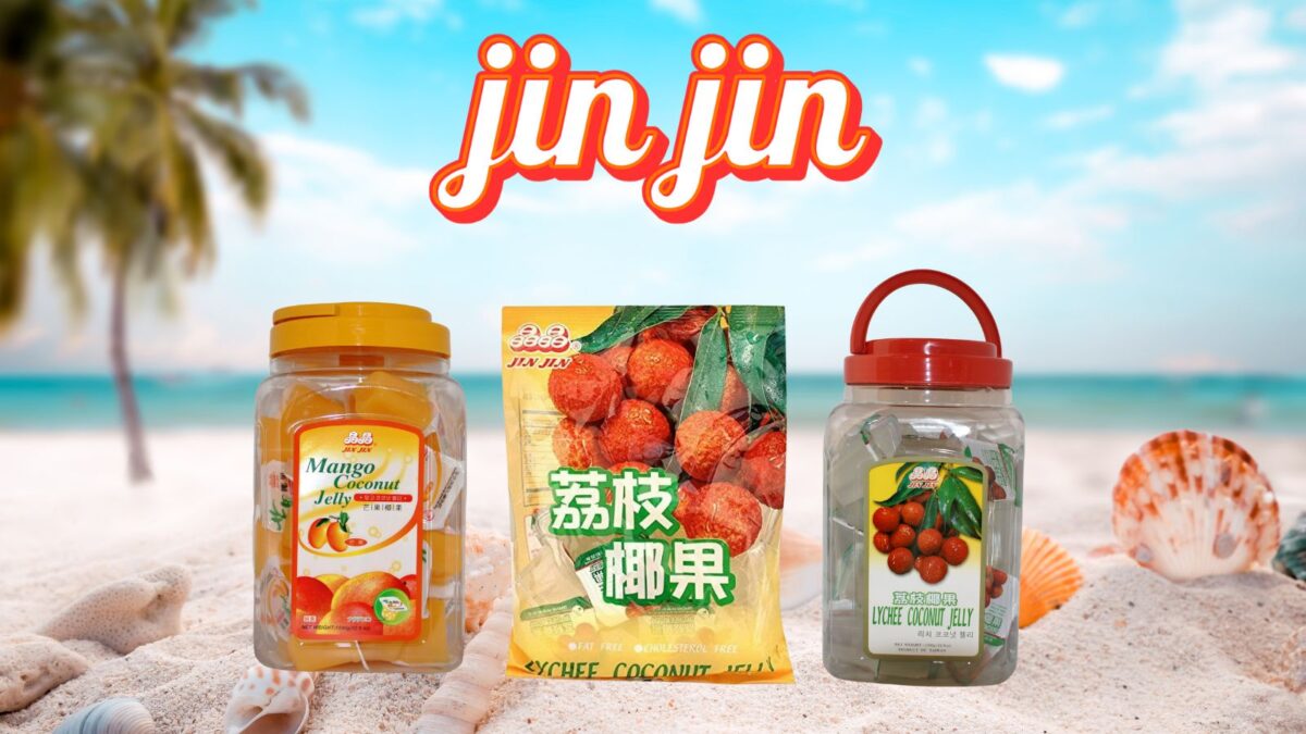 Coconut jelly chinese brand