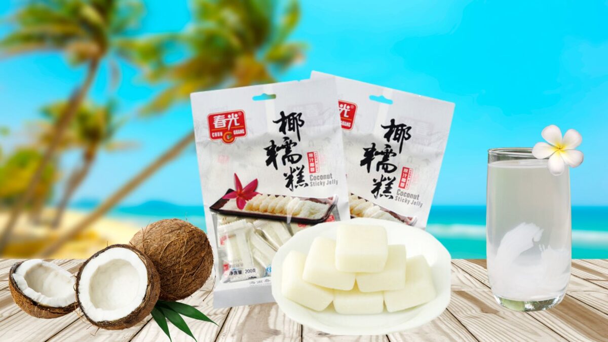 Coconut jelly chinese brand