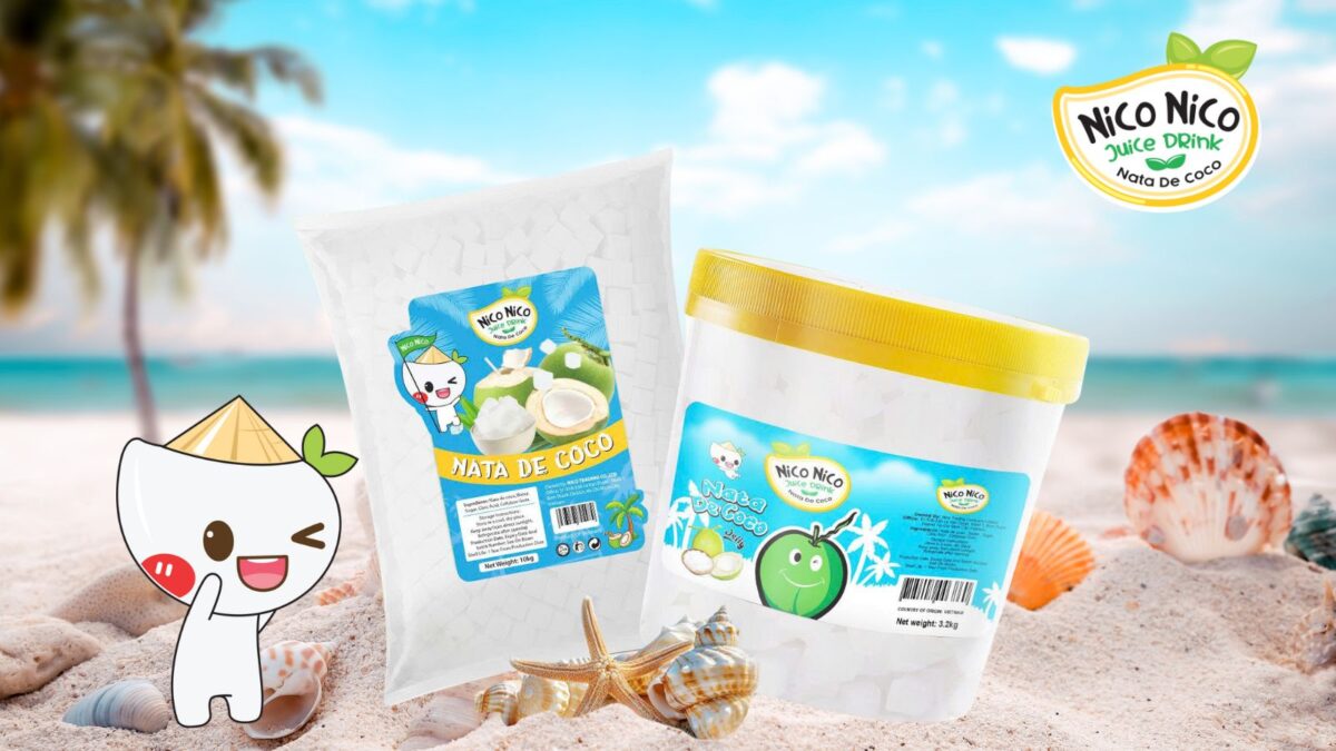 Coconut jelly chinese brand