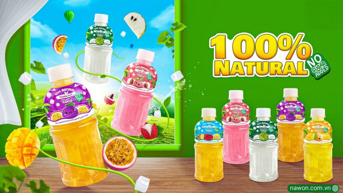 Jamaica Kokosnuss-Gelee