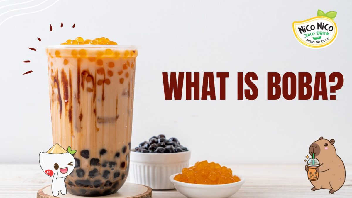 Type of boba