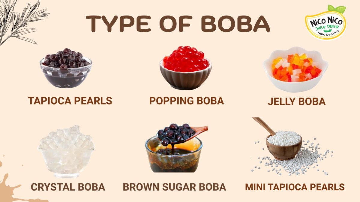 Type of boba