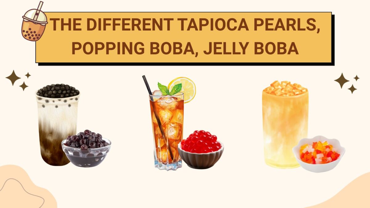 Type of boba