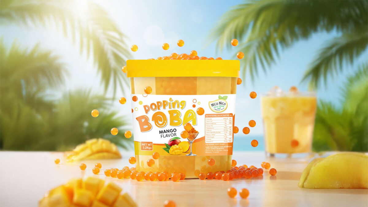 Mango popping boba (2)