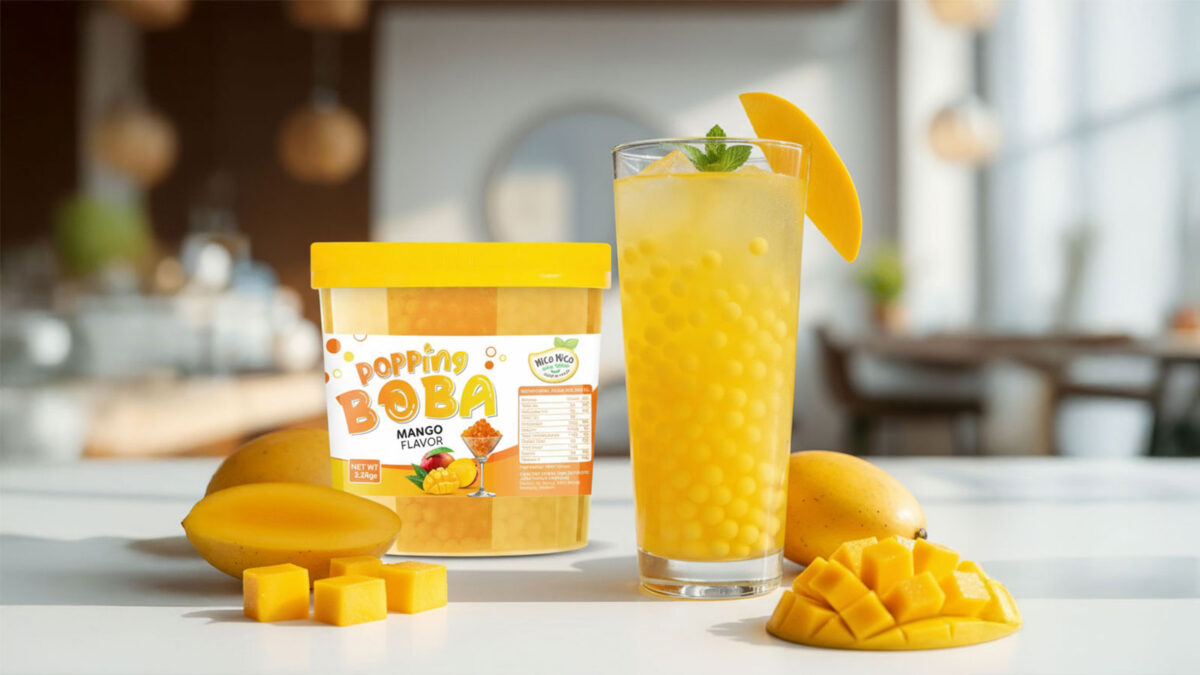 Mango popping boba (5)