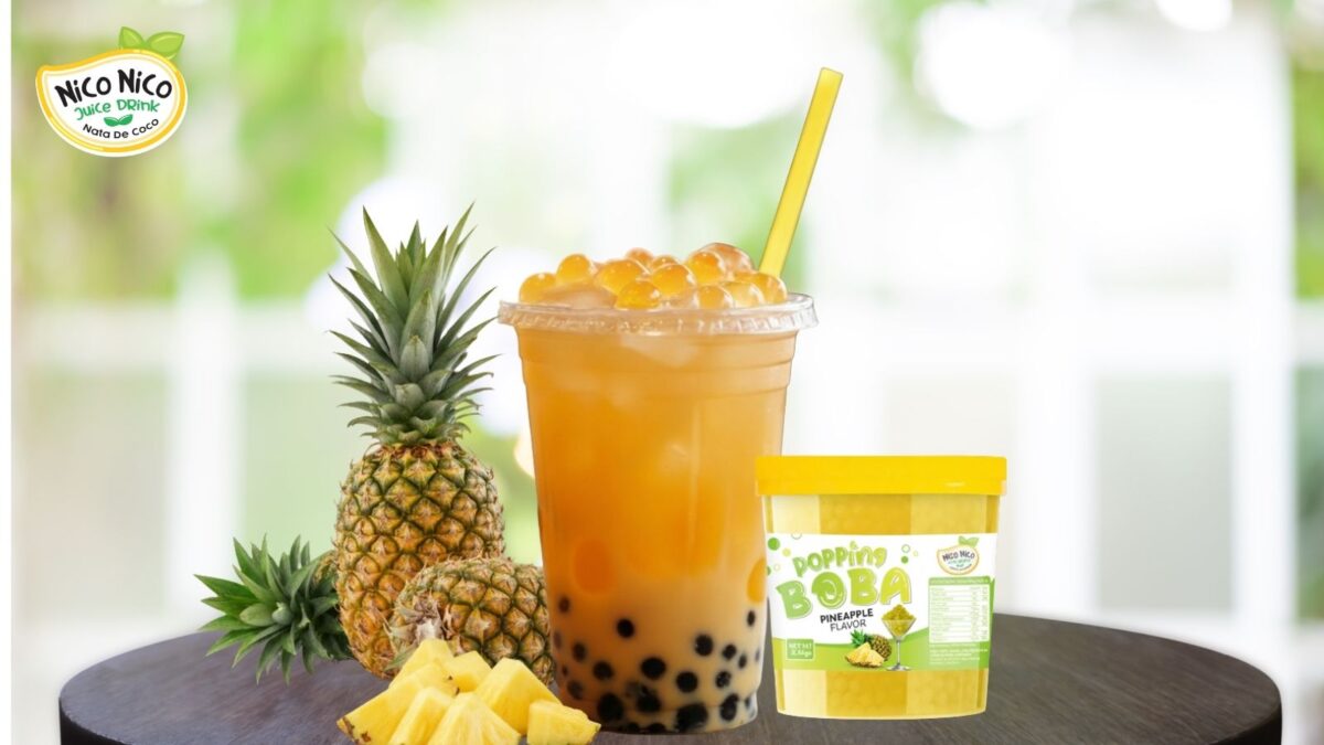 Pineapple popping boba (1)