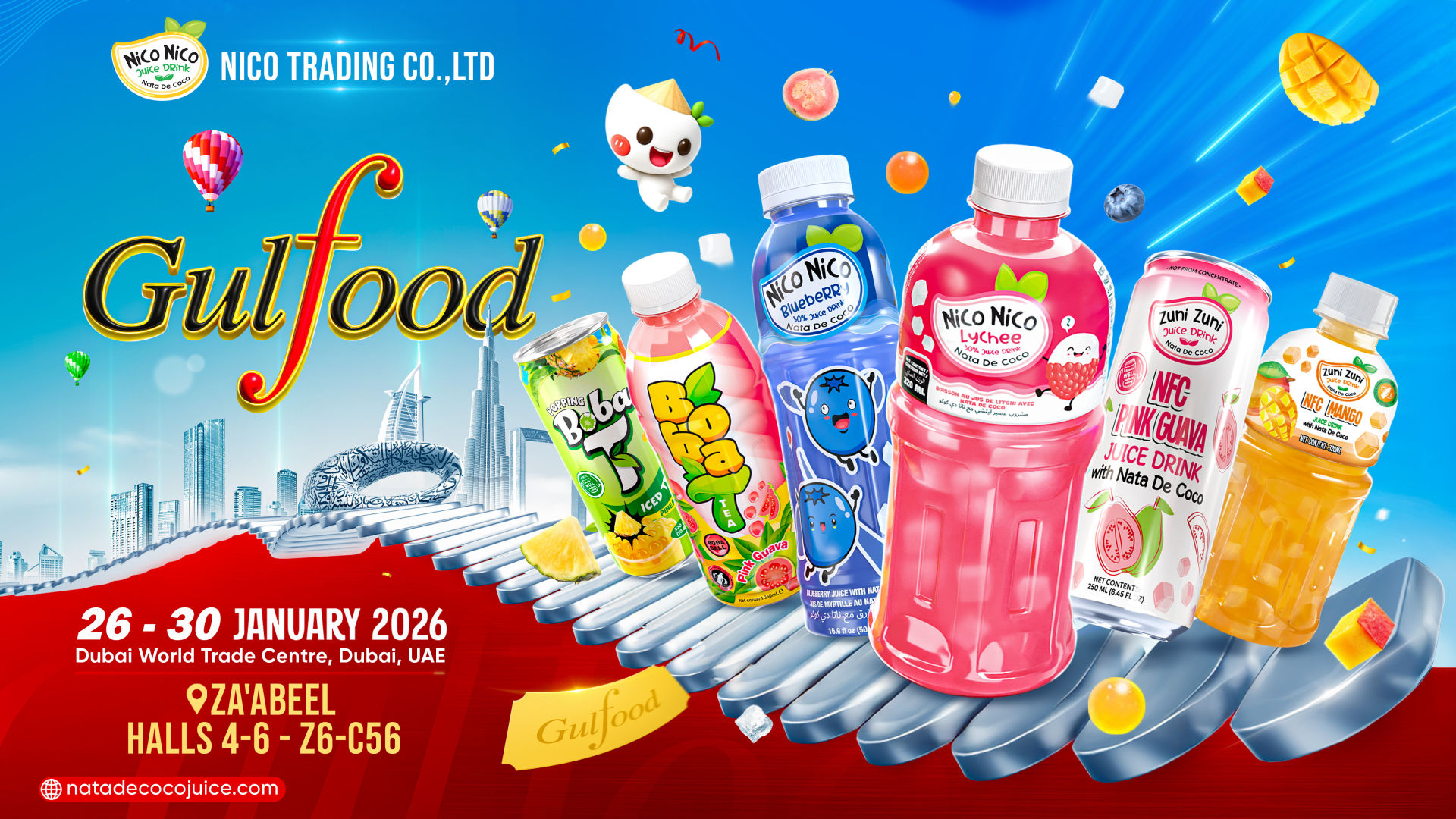 Banner Nico Gulfood