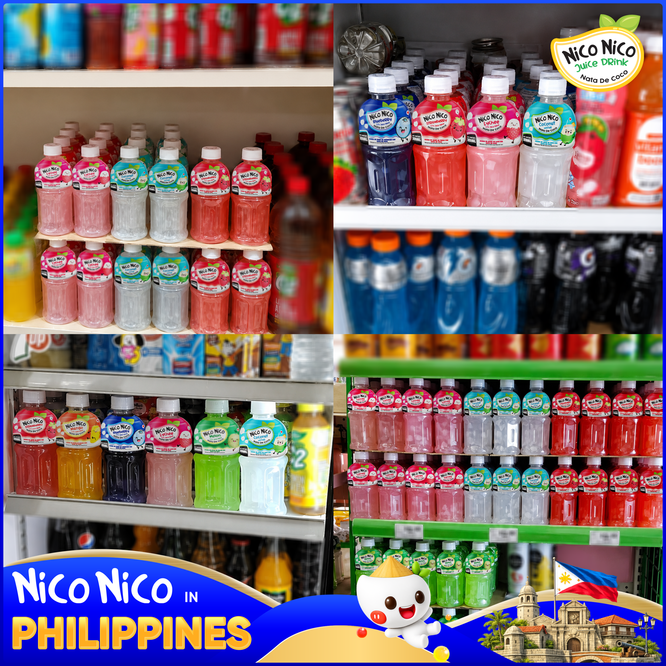 Nico products in store - Philippines