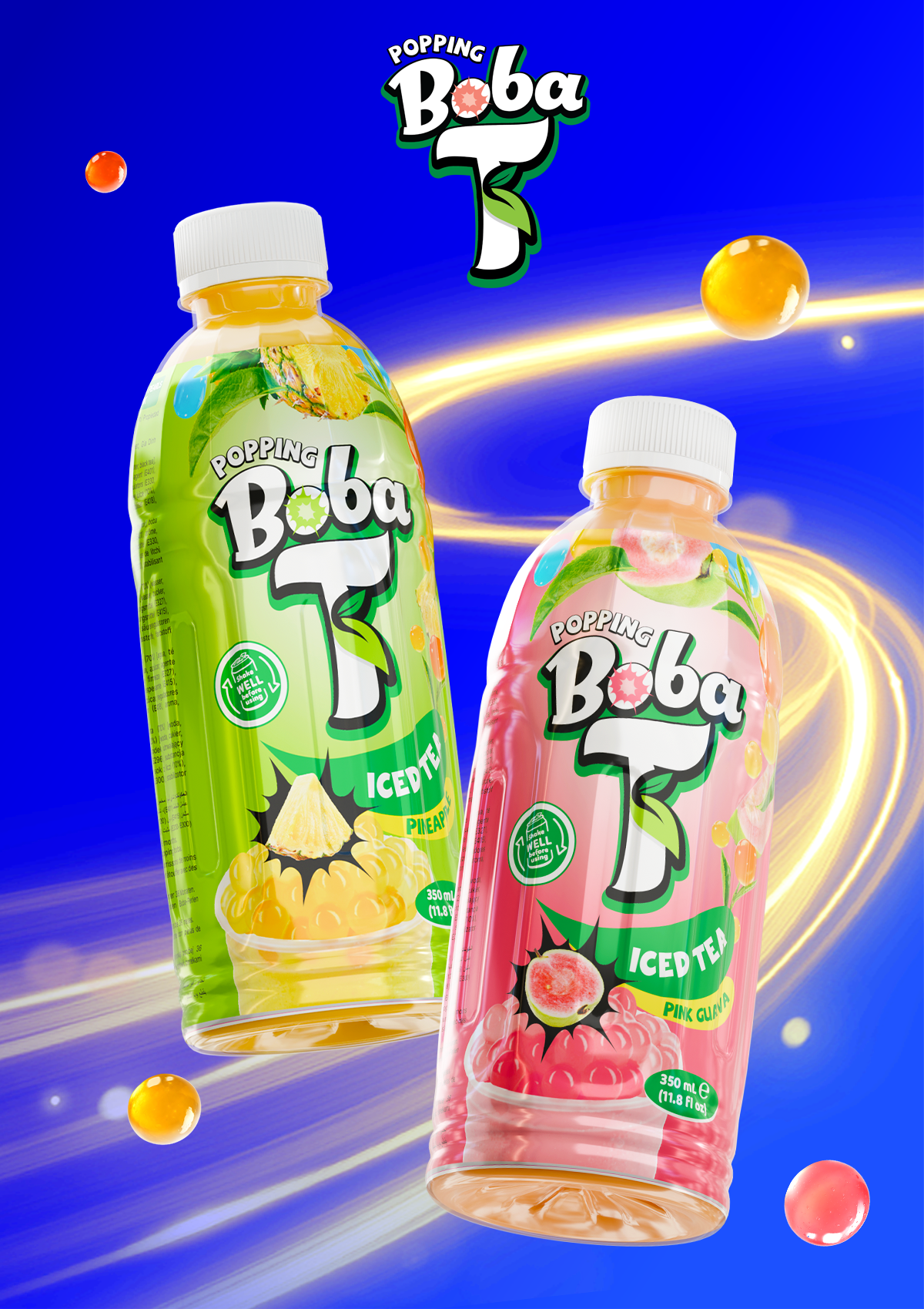Popping Boba Tea