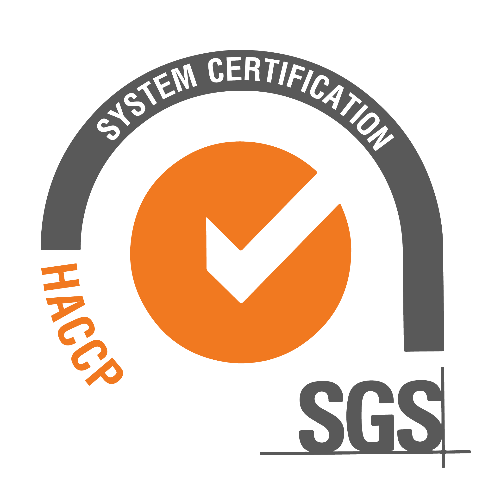 HACCP certified