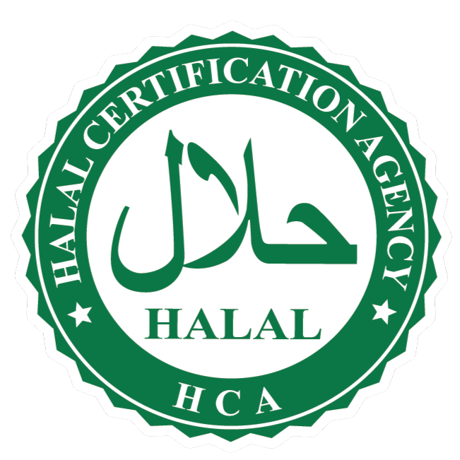 Halal certified
