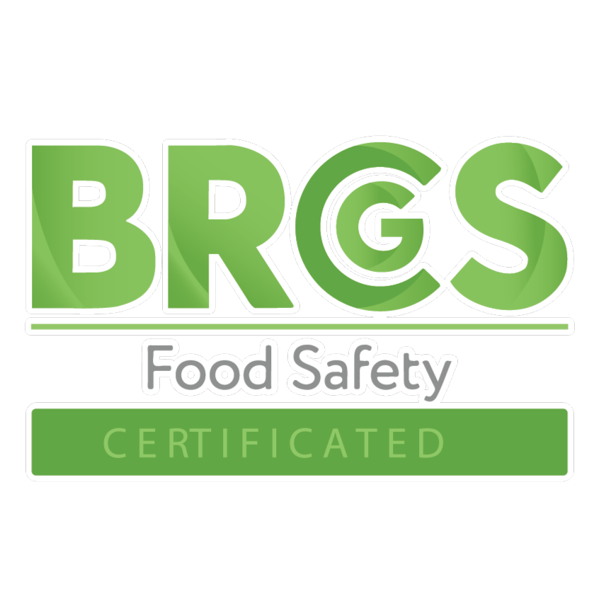 BRCGS certified