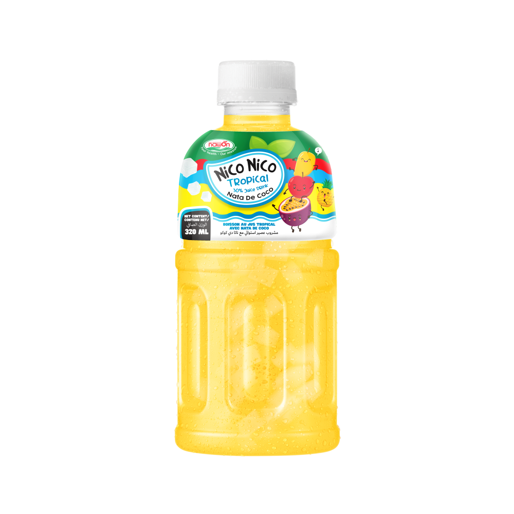 Nico Nico Mixed Fruit Juice With Nata De Coco